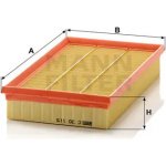 MANN FILTER Vzduchový filtr C 30 115 – Hledejceny.cz