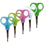 Canpol babies nůžky s kulatou špičkou Růžová – Hledejceny.cz