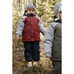 LEOKID zimní bunda Color Block Redwood – Zboží Dáma