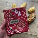 Magsbags.cz Svačinový ubrousek 1 ks 30x30cm – Zboží Dáma