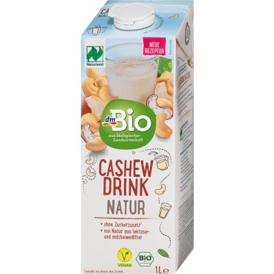 dmBio bio kešu nápoj natur 1 l – Sleviste.cz