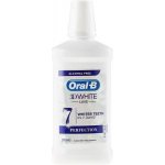 Oral-B 3D White Luxe Perfection Ústní Voda bez alkoholu 500 ml – Zboží Dáma