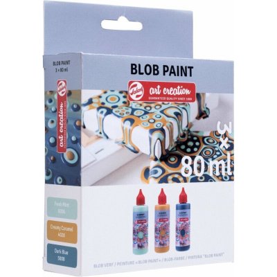 Talens Art Creation Blob Sada akvarelových barev Mint 3 x 80 ml – Hledejceny.cz
