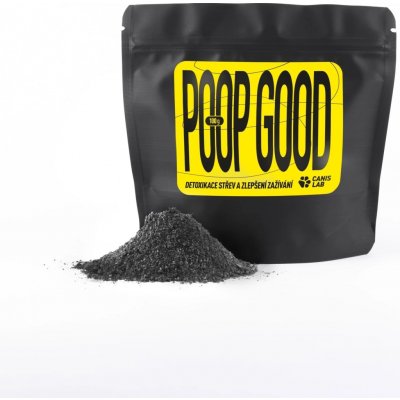 CanisLab Poop Good s aktivmním uhlím pro správné zažívání 100 g – Hledejceny.cz