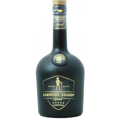 Karpatské Brandy Špeciál Chardonnay 42% 0,7 l (holá láhev) – Zbozi.Blesk.cz