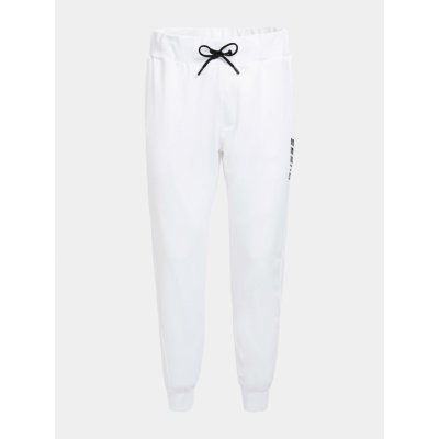 Pánské teplákové kalhoty U0BA08RJQ30 TWHT bílá – Zboží Mobilmania