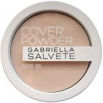 Gabriella Salvete Cover Powder kompaktní pudr s vysoce krycím efektem SPF15 04 Almond 9 g – Zbozi.Blesk.cz