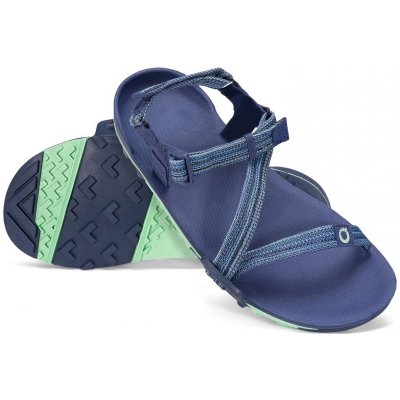 Dámské turistické sandály Xero Z-Trail EV Blue-indigo