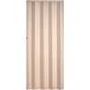 Petromila Koženkové shrnovací dveře béžové 83x200 cm prosklené