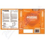 Aqvidine Povidone Iodine 9.5x9.5cm 25ks – Hledejceny.cz
