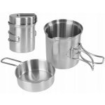 Fox outdoor nerezová sada hrnečku a pánvičky – Sleviste.cz