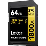 Lexar SDXC UHS-II 64 GB LSD1800064G-BNNNG – Zboží Živě