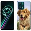 Pouzdro a kryt na mobilní telefon Realme Pouzdro mmCase Gelové Realme 9 Pro+ 5G - zlatý retrívr