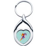 Přívěsek na klíče srdce Běžec – Zboží Mobilmania