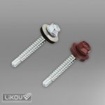 LIKOV WF 5,5/50 vrut s podložkou EPDM – Hledejceny.cz