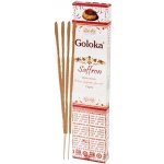 Goloka indické vonné tyčinky Masala Saffron 15 g – Zboží Mobilmania