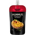 Expres Menu Hummus s kořenovou zeleninou 120 g – Zboží Dáma