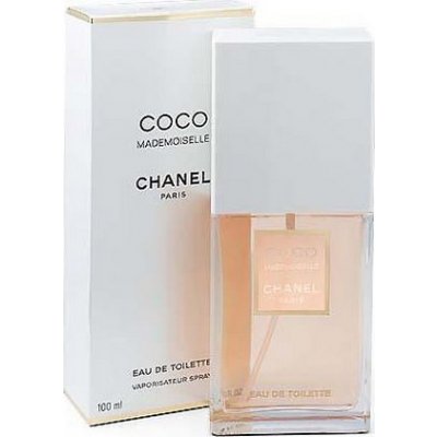 Chanel Coco Mademoiselle toaletní voda pro ženy 50 ml s rozprašovačem