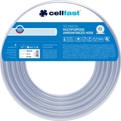Cellfast Jehlová Hadice 10x1,5 50m – Hledejceny.cz