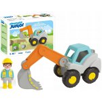 PLAYMOBIL 71684 Lžícový bagr – Zboží Živě