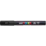 Uni Posca PX-3M černé – Zboží Mobilmania