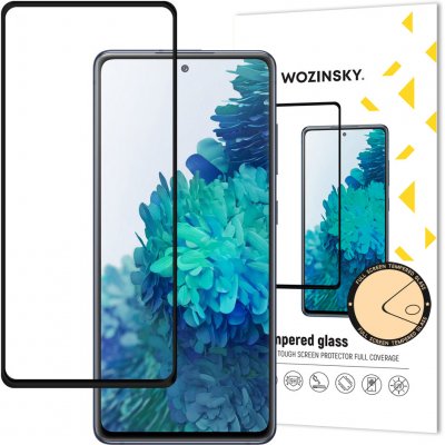 WOZINSKY 5D tvrzené sklo s rámečkem pro Samsung Galaxy S22, černá 9145576238998 – Zboží Živě