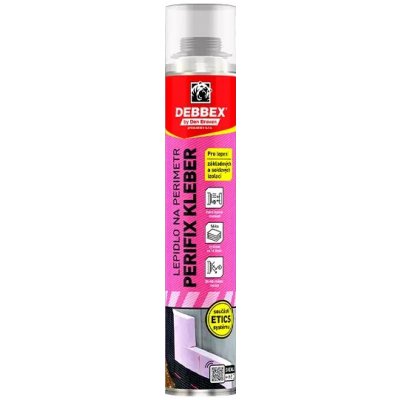 Den Braven 40221PK Lepidlo na perimetr PERIFIX KLEBER 750 ml žlutá – Sleviste.cz