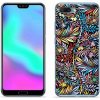 Pouzdro a kryt na mobilní telefon Honor mmCase gelové Honor 10 - květiny 5