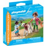 Playmobil 71803 Farmářka s dítětem a telátkem – Zboží Živě