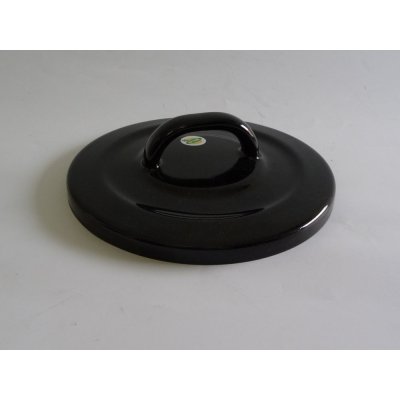 BELIS SFINX Smaltovaná poklice 14 cm STANDARD černá 23414-00400005 – Zbozi.Blesk.cz