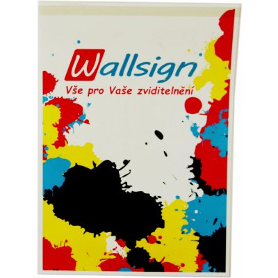 Wallsign.cz PVC kapsa A4 na výšku