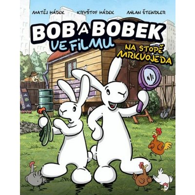 Bob a Bobek ve filmu Na stopě Mrkvojeda DVD – Sleviste.cz