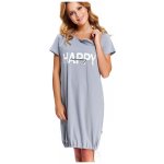 Dn-Nightwear TCB 9504 Šedá – Zboží Dáma