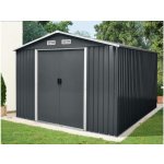 BestBerg ZDB-9A 9 m² 279 x 324 x 211 cm šedá – Zboží Dáma