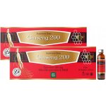 Ginseng Poland ženšen s medem a mateří kašičkou 10 x 10 ml – Hledejceny.cz