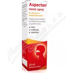 Aspecton nosní sprej 20ml