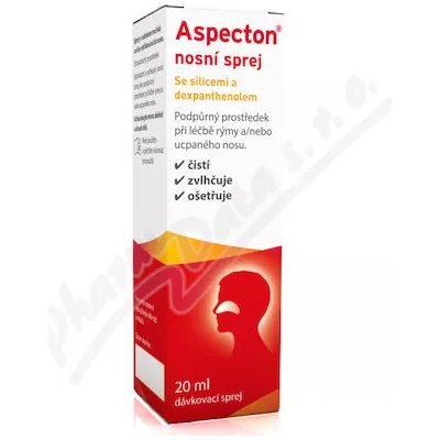 Aspecton nosní sprej 20ml