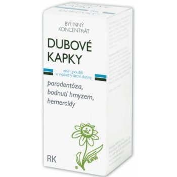 Novy Dědek Kořenář Dubové kapky RK 200 ml