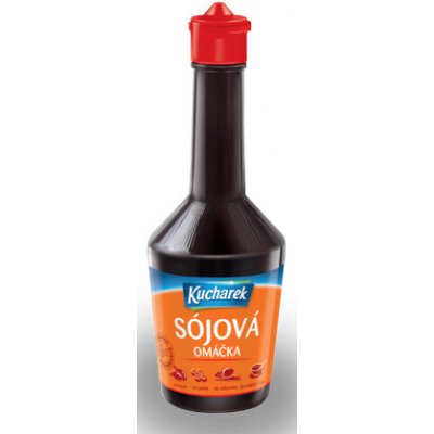 Kucharek Omáčka sojová 12 x 185 ml