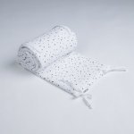 Tulimese Mantinel do postýlky černobílé tečky – Zboží Dáma