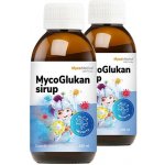 MycoMedica MycoGlukan 2-pack 2 x sirup 200 ml – Hledejceny.cz