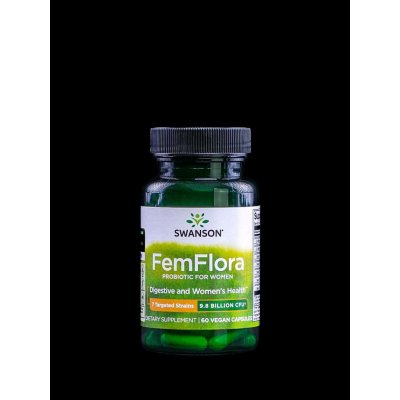 Swanson Femflora probiotika pro Ženy 60 kapslí – Hledejceny.cz