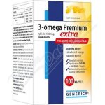 Generica 3 omega Premium extra cps.100 – Hledejceny.cz