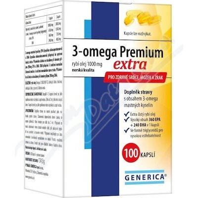 Generica 3 omega Premium extra cps.100 – Sleviste.cz