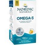 Nordic Naturals Omega-3, 690 mg, Citrón, 180 softgelových kapslí – Hledejceny.cz
