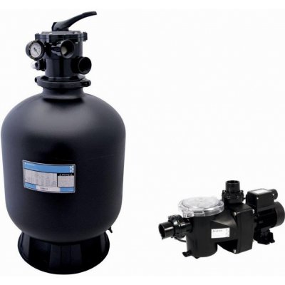 Vágner Pool Azur KIT 480, 9 m3/h, s čerpadlem FreeFlo 9 51125209FF – Zboží Dáma