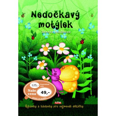 Nedočkavý motýlek - Zdenka Nováková