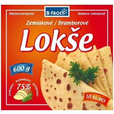 B-Frost Bramborové lokše 10 ks v sáčku 600g – Sleviste.cz
