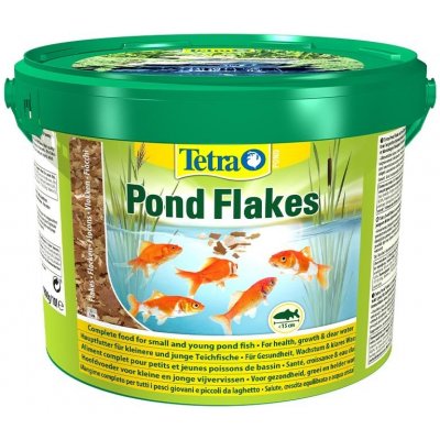 Tetra Pond Flakes 10 l – Zboží Mobilmania