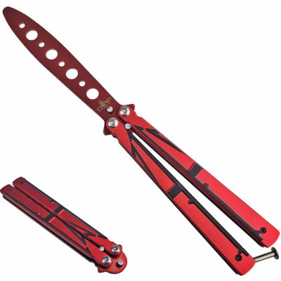 Amont Červený motýlek DANGER RED – Zboží Mobilmania